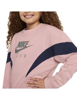 Sudadera Niña Nike Nsw Rosa