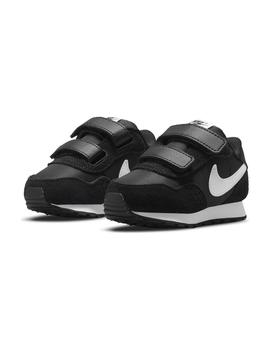 Zapatilla Niño Nike MD Valiant Negra