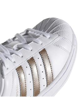 Zapatilla adidas Superstar Cobre Mujer