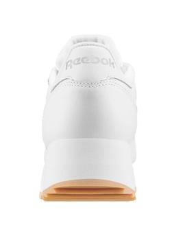 Zapatilla  Mujer Reebok Classic Leather Double Blanca