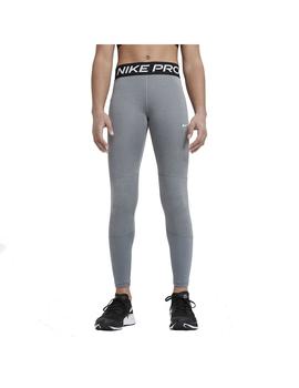 Malla Niña Nike Pro Gris