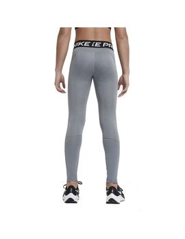 Malla Niña Nike Pro Gris