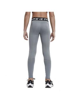 Malla Niña Nike Pro Gris