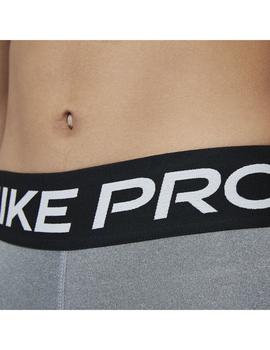 Malla Niña Nike Pro Gris