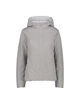 Cazadora Mujer CMP Fix Hood Gris