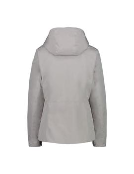 Cazadora Mujer CMP Fix Hood Gris