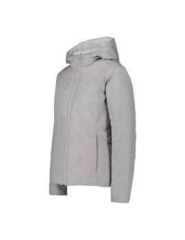 Cazadora Mujer CMP Fix Hood Gris