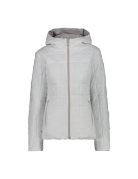 Cazadora Mujer CMP Fix Hood Gris