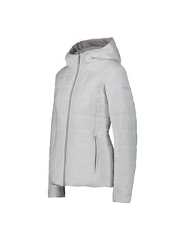 Cazadora Mujer CMP Fix Hood Gris