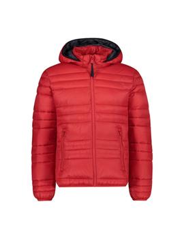 Cazadoras Hombre CMP Snaps Hood Rojo