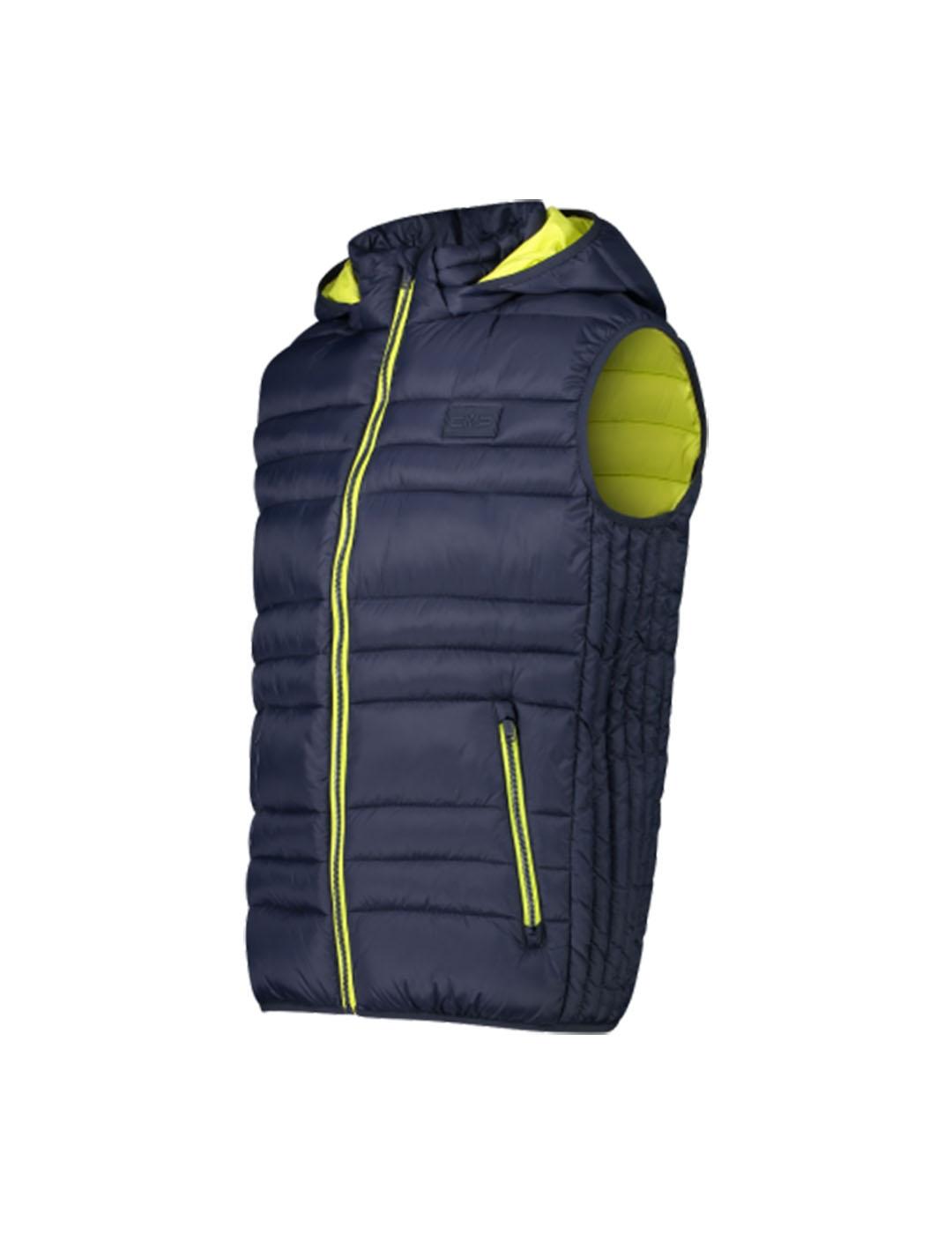 Chaleco Hombre CMP Vest Gris