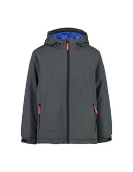 Cazadora Niño CMP Fix Hood Gris