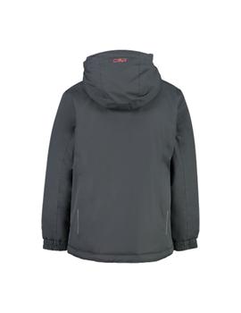 Cazadora Niño CMP Fix Hood Gris