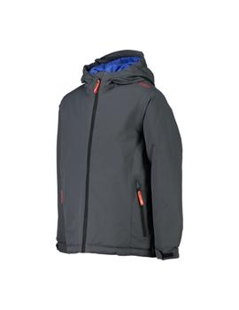 Cazadora Niño CMP Fix Hood Gris