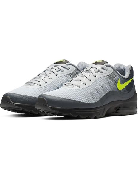 explosión Inminente comer Zapatilla Hombre Nike Air Max Invigor Gris