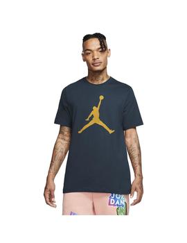 Camiseta Hombre Jordan Jumpman Azul