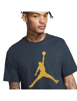 Camiseta Hombre Jordan Jumpman Azul