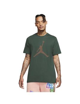 Camiseta Hombre Jordan Jumpman Verde