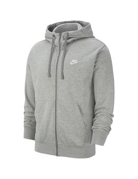 Sudadera Hombre Nike Nsw Club Gris