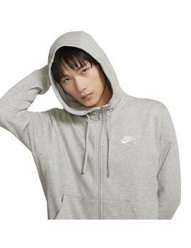 Sudadera Hombre Nike Nsw Club Gris