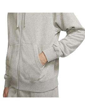 Sudadera Hombre Nike Nsw Club Gris