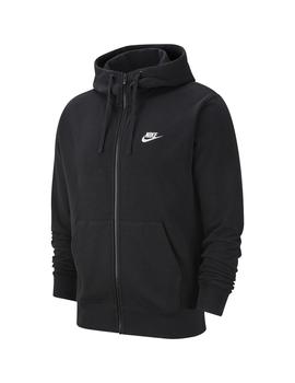 Sudadera Hombre Nike Nsw Club Negra