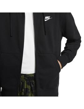 Sudadera Hombre Nike Nsw Club Negra