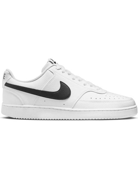 Zapatilla Hombre Nike Court Blanca Negra