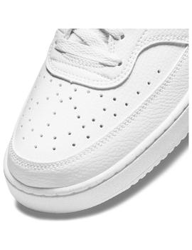 Zapatilla Hombre Nike Court Vision Blanca Negra