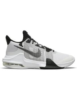 Zapatilla Hombre Nike Air Max Impact Blanca Negra