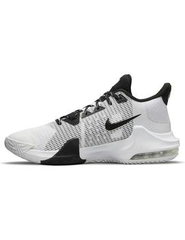 Zapatilla Hombre Nike Air Max Impact Blanca Negra