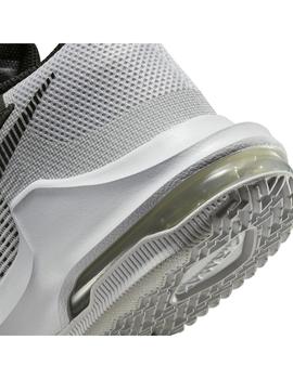 Zapatilla Hombre Nike Air Max Impact Blanca Negra