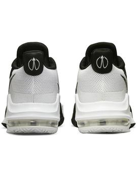 Zapatilla Hombre Nike Air Max Impact Blanca Negra