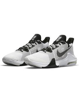 Zapatilla Hombre Nike Air Max Impact Blanca Negra