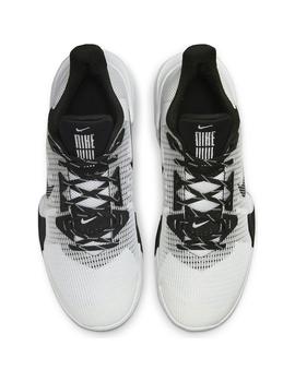 Zapatilla Hombre Nike Air Max Impact Blanca Negra