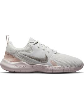 Zapatilla Niña Nike Flex Experience Gris Rosa