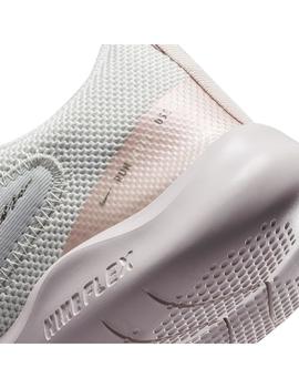 Zapatilla Niña Nike Flex Experience Gris Rosa