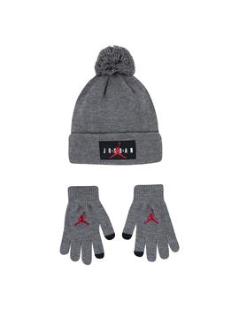 Gorros Unisex Nike Jordan Gris