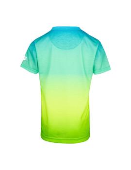 Camiseta Niño Nike Gradient Verde