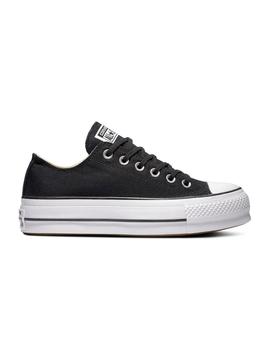 Zapatilla Converse All Star Lift Mujer Negra