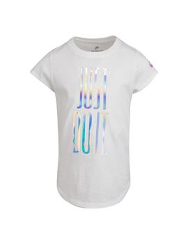 Camiseta Niña Nike Jdi Rise Blanca