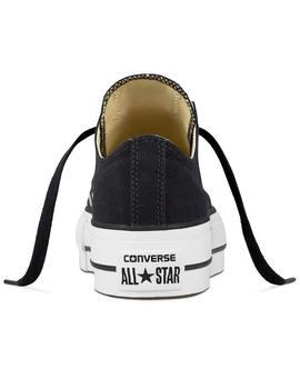 Zapatilla Converse All Star Lift Mujer Negra