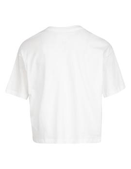 Camiseta Niña Nike Jordan Blanca