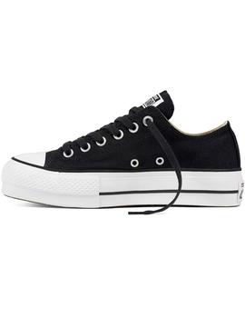 Zapatilla Converse All Star Lift Mujer Negra