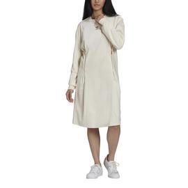 Vestido Mujer adidas Midi Beige