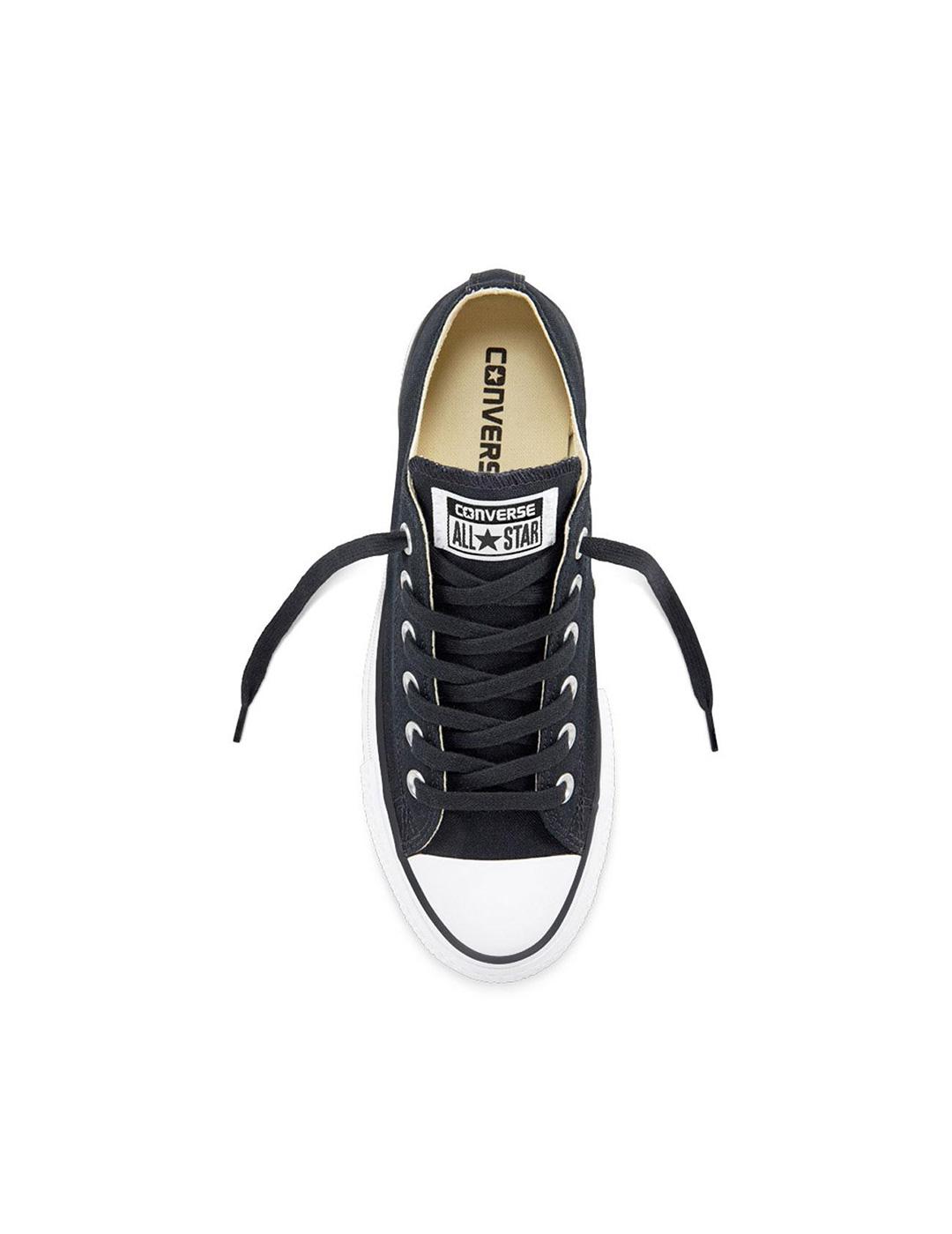 Zapatillas all star clearance mujer negras
