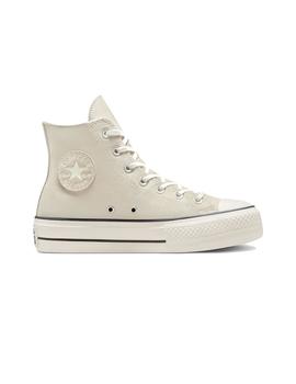 Zapatilla Mujer Converse Cold Fusion Platafo Beige