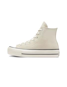 Zapatilla Mujer Converse Cold Fusion Platafo Beige