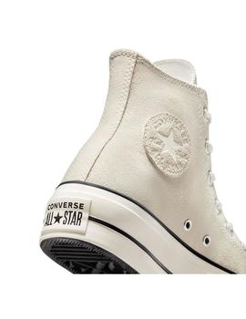 Zapatilla Mujer Converse Cold Fusion Platafo Beige