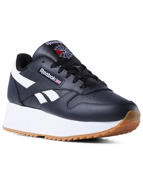 reebok classic leather double mujer